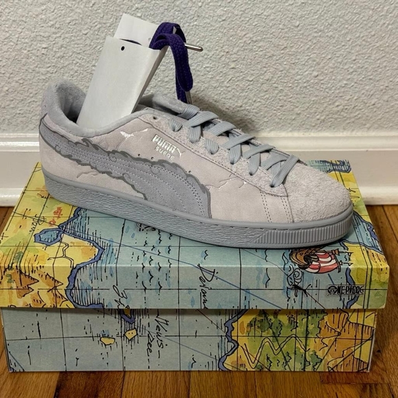 Puma Other - Puma Suede One Piece Luffy